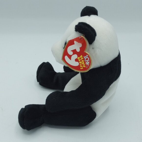 Vintage TY Beanie Baby Mandy Panda Bear - Retired 2004 - Plush Toy - Picture 4 of 12